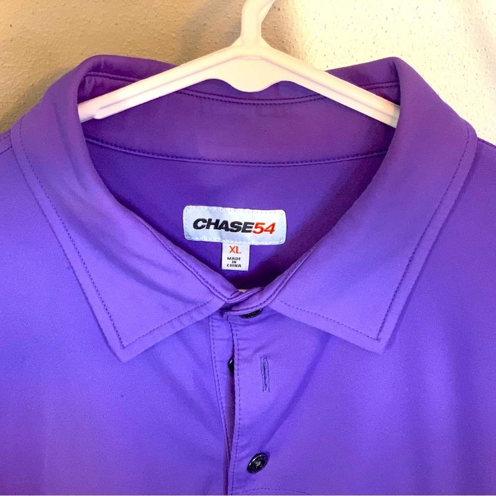 Chase54 Mens XL Golf Polo.